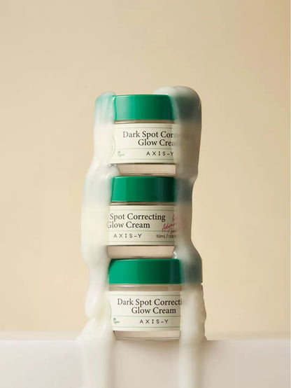 Axis Y dark spot correcting glow cream