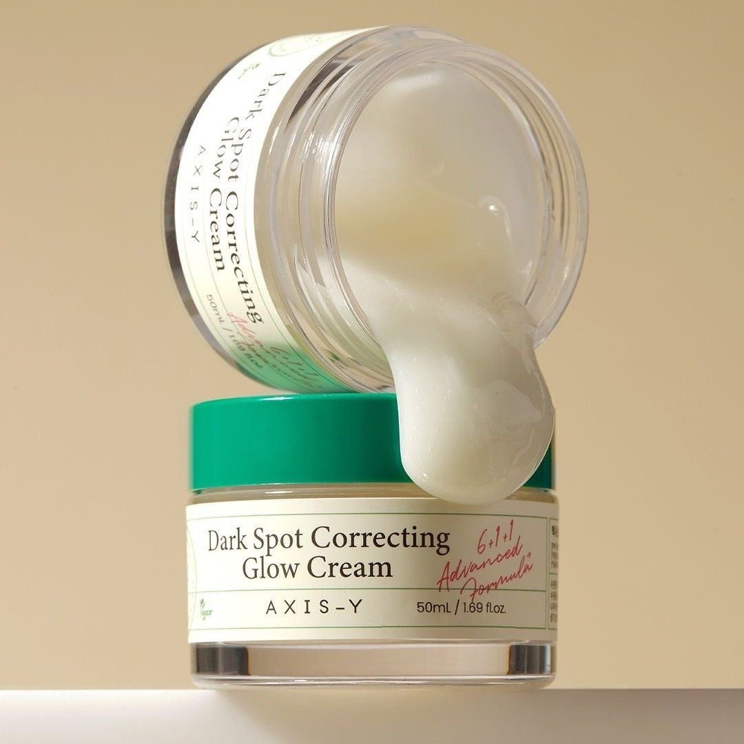 Axis Y dark spot correcting glow cream