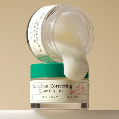 Axis Y dark spot correcting glow cream